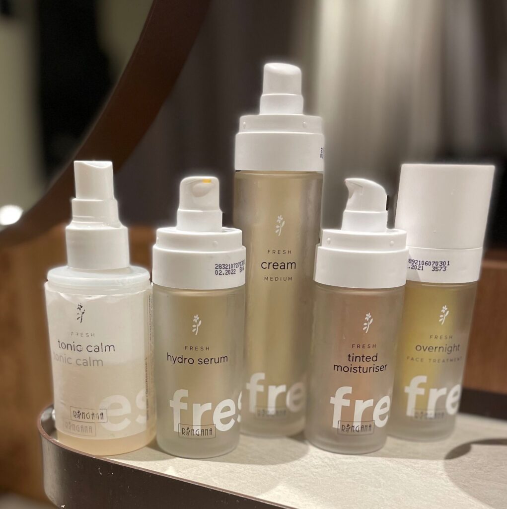 RINGANA Partner Starterset: Frischekosmetik-Produkte | Sarah Flöß